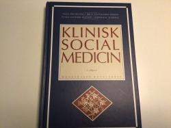 Billede af bogen Klinisk Social Medicin 