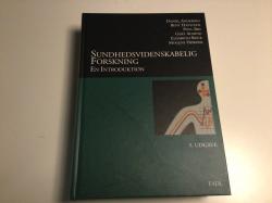 Billede af bogen Sundhedsvidenskabelig Forskning. En Introduktion