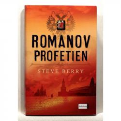 Billede af bogen romanovprofetien