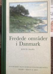 Billede af bogen Fredede områder i Danmark**