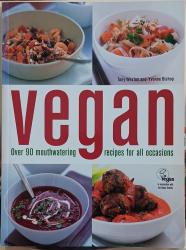 Billede af bogen Vegan - over 90 mouthwatering recipes for all occasions