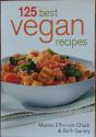 Billede af bogen 125 best vegan recipes