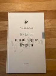 Billede af bogen 10 taler om at slippe frygten