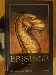 Billede af bogen Brisingr eller Eragon Skyggedræber og Saphira Bjartskulars syv løfter