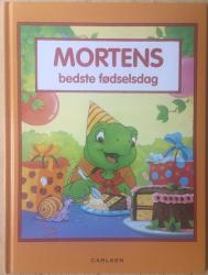 Billede af bogen Mortens bedste fødselsdag (Morten Skildpadde) - FEJL-LIMET