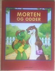 Billede af bogen Morten og Odder (Morten Skildpadde)