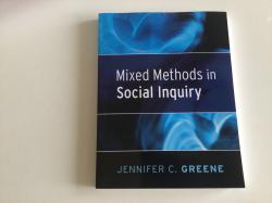 Billede af bogen Mixed Methods in Social Inquiry