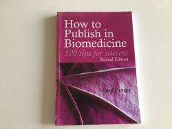 Billede af bogen How to Publish in Biomedicine. 500 tips for success