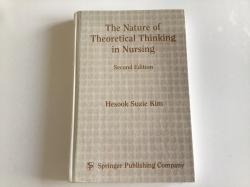 Billede af bogen The Nature of theoretical thinking in Nursing