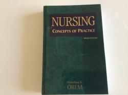 Billede af bogen Nursing Concepts of Practice