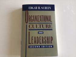 Billede af bogen Organizational Culture and Leadershop 