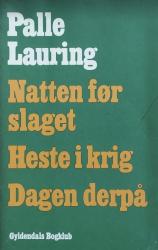 Billede af bogen Natten før slaget - Heste i Krig - Dagen derpå