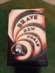 Billede af bogen Brave New World