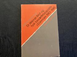 Billede af bogen Dr. Werner Best og tysk besættelsespolitik i Danmark 1943-1945