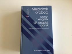 Billede af bogen Medicinsk ordbog, dansk engelsk, engelsk dansk