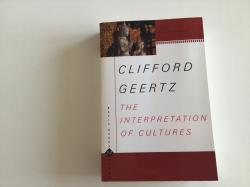 Billede af bogen The Interpretation of Cultures