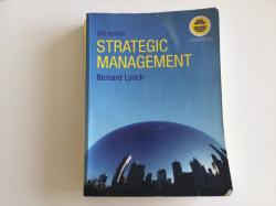 Billede af bogen Strategic Management