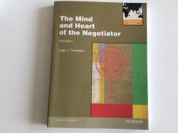 Billede af bogen The Mind and Herat of the Negotiator