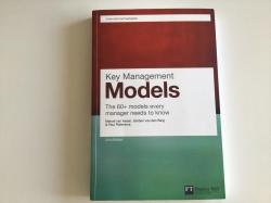 Billede af bogen Key Management Models. The 60+ models every manager need to know