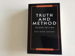 Billede af bogen Truth and Method 