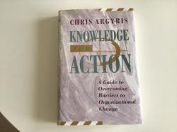 Billede af bogen Knowledge for Action. A Guide to Overcoming Barriers to Organizational Change 