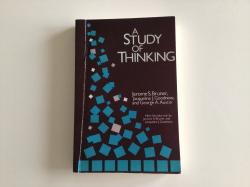 Billede af bogen A Study of Thinking 