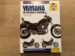 Billede af bogen Yahama XV (Virago) V-Twins 1981 to 2003