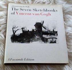 Billede af bogen The Seven Sketchbooks of Vincent van Gogh