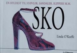 Billede af bogen SKO – En hyldest til støvler, sandaler, slippers, m.m.