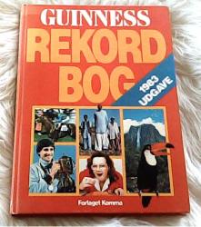 Billede af bogen Guinness Rekordbog 1983