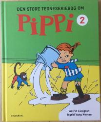 Billede af bogen Den store tegneseriebog om Pippi 2