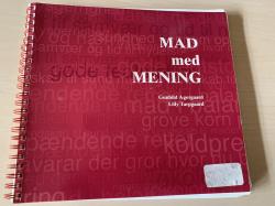 Billede af bogen MAD med MENING