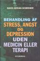 Billede af bogen Behandling at stress, angst og depression uden medicin eller terapi