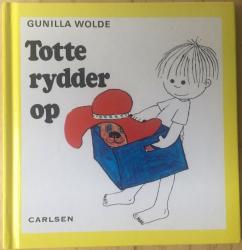 Billede af bogen Totte rydder op (nr.3)