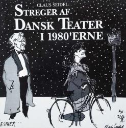 Billede af bogen Streger af Dansk Teater i 1980’erne