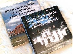 Billede af bogen Slotte, herregårde og voldsteder i Sønderjylland - Bind 1+2