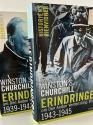 Billede af bogen Churchill, Winston S. - Erindringer om Den Anden verdenskrig. Bind 1 & 2