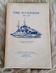 Billede af bogen Vore Panserskibe 1863-1943