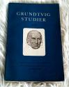 Billede af bogen Grundtvig Studier 1959