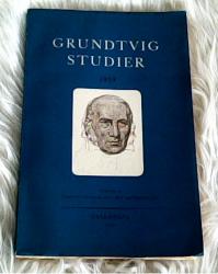 Billede af bogen Grundtvig Studier 1959