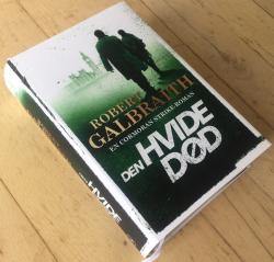 Billede af bogen Den hvide død - Cormoran Strike nr.4