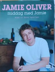 Billede af bogen Middag med Jamie - mad til hele familien