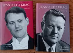 Billede af bogen Jens Otto Krag 1914-1961 & 1962 - 1978 – Bind 1 -2