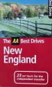 Billede af bogen The AA Best Drives -New England