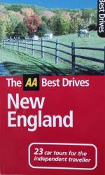 Billede af bogen The AA Best Drives -New England