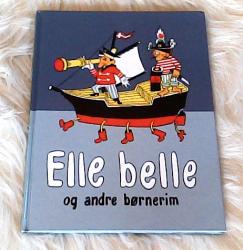 Billede af bogen Elle belle og andre børnerim