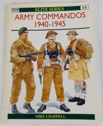 Billede af bogen Army Commandos 1940–45