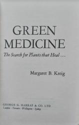 Billede af bogen Green Medicine -The Search for Plants that Heal…