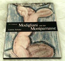 Billede af bogen Modigliani und der Montparnasse