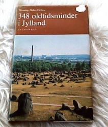 Billede af bogen 348 oldtidsminder i Jylland